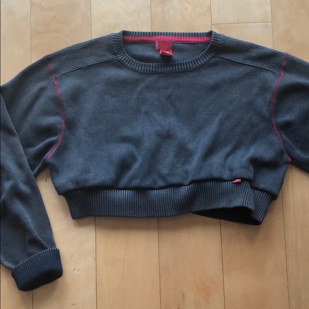 Levi’s Cropped Sweater